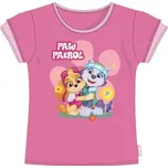dovoz EU Dívčí tričko Paw Patrol tmavě růžové