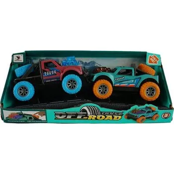 Mac Toys Off-road jeep se zvukem a světlem, 2ks