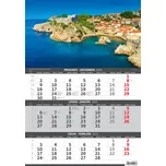 Helma365 Nástěnný tříměsíční kalendář…