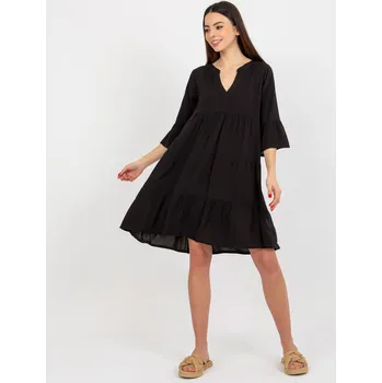 Dámské šaty Dámské šaty D73761M30214B černé