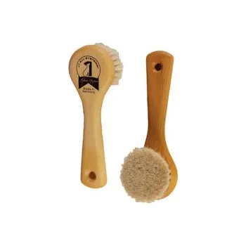 Péče o srst a drápky 1All systems kartáč štětinový na pudr