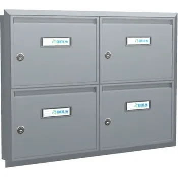 Železářství Sestava schránek pro zazdění E-01 Komfort