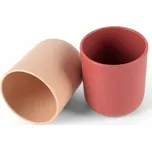 Dantoy Tiny Bio hrníčky Nude/Red 2ks 0m+