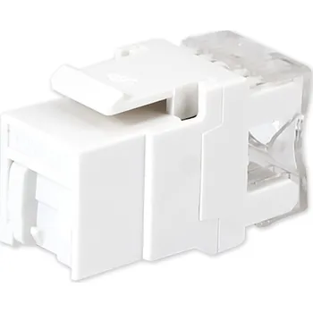Síťový konektor KJ-502 - zařezávací keystone CAT5E UTP