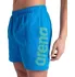 Pánské plavky Arena Fundamentals Logo R Boxer 006444 Blue Lake/Soft Green XXL