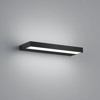 Lampička Nástěnné svítidlo LED Helestra Slate, matná černá 30 cm LED 6,5 W celkem - Doprava zdarma