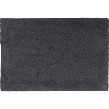 Koupelnová předložka Ridder Amelie Koupelnová předložka oboustranná 70x120 cm, tmavě šedá, 7214417