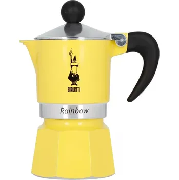 Moka konvice Bialetti Rainbow 1 žlutá