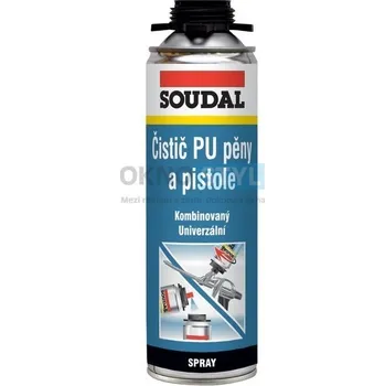 Příslušenství k oknu Čistič PU pěny a pistole