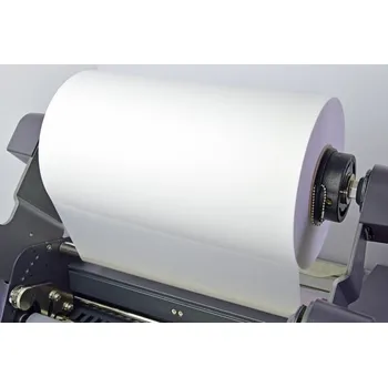 Laminovací fólie INTEC laminovací film na roli 36 mic 315 mm x 500 m POTISKNUTELNÝ matný silk touch 3"