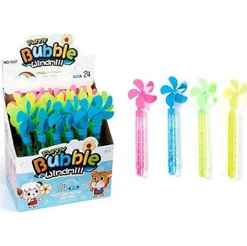 Bublifuk RAPPA Bublifuk s větrníkem 55 ml