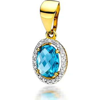 Hodinky Přívěšek Bonore - Zlato 585 173121