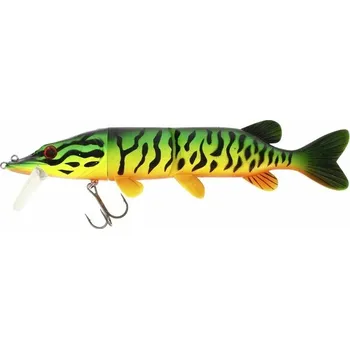 Umělá nástraha WESTIN - Wobler Mike The Pike Hybrid 28 cm 185 g Low Floating Crazy Firetiger