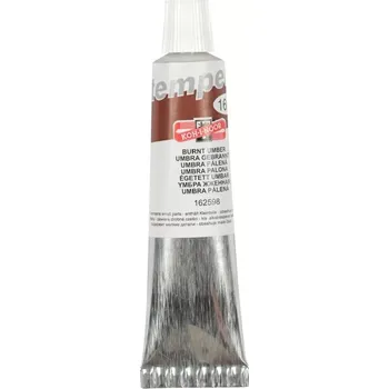 KOH-I-NOOR Temperová barva 162598/1670 umbra pálená, 16ml