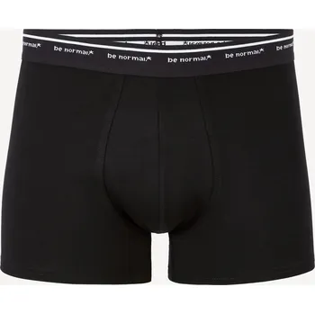 Boxerky Celio Bavlněné boxerky Binormal 1146498 Černá S