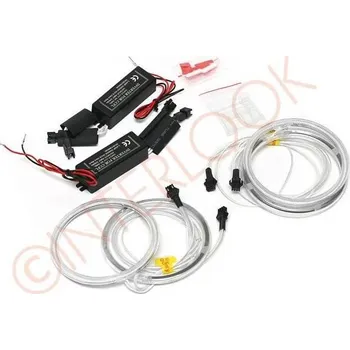 Auto-moto Interlook CCFL kit pro BMW E46 sedan před faceliftem