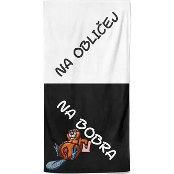 Osuška 140 x 70 cm - Na obličej a na bobra