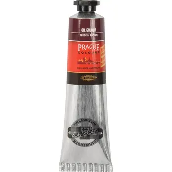 Olejová barva KOH-I-NOOR Olejová barva 1617/652, 40ml, hněď červenavá