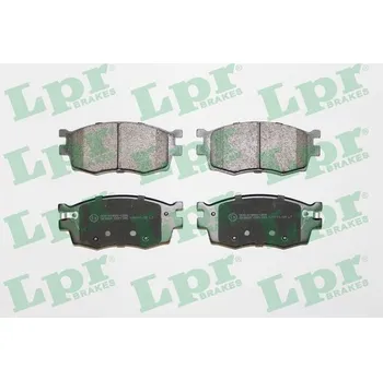 Brzdová destička Sada brzdových destiček, kotoučová brzda LPR 05P1345