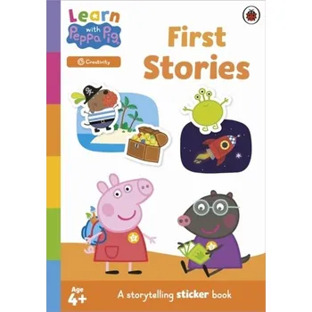 Learn with Peppa: First Stories sticker activity book - Peppa Pig