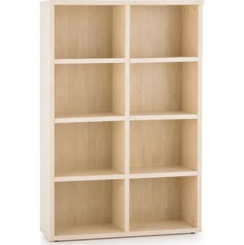 regál Vysoký regál Visio 100 x 34 x 150 cm, javor