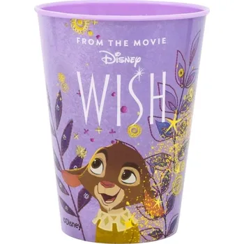 PLASTOVÝ KELÍMEK WISH Stor 24107 fialový Velikost: uni