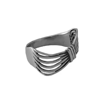 Prsten Bow stříbrný prsten