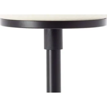 Lampička Brilliant Stojací lampa Kaizen, výška 140 cm, opál, sklo/kov opál, matná černá 1 x 25 W - Doprava zdarma