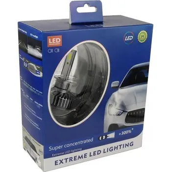 Auto-moto Interlook Sada LED žárovek H4 F6 DOB 12000lm