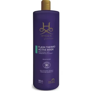 Kosmetika pro psa HYDRA Blesková hloubková termo ochranná maska 900 ml. - Flash Thermo Active Deep Conditioner