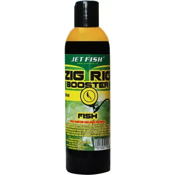 Návnadové aroma JET FISH ZIG RIG Booster Fish 250 ml