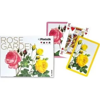 Cestovní hra Piatnik Kanasta - Růže