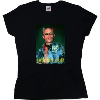Prodigy Keith Flint tričko dámské