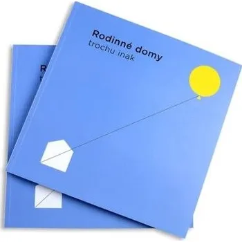 Kniha Rodinné domy trochu jinak 2023