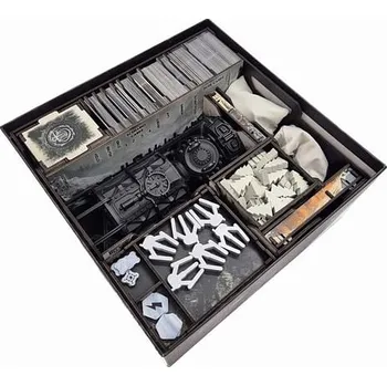 Příslušenství k deskovým hrám Insert na herní komponenty - Frostpunk + rozšíření (UV Print)