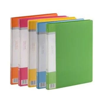 Archivační box Katalogová kniha VF20AK A4 - 20 kapes Zelená