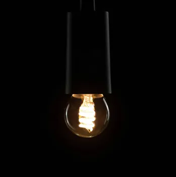 Lampička SEGULA LED žárovka E27 4W G45 Curved ambient clear