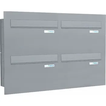 Poštovní schránka Sestava schránek pro zazdění A-042 Komfort