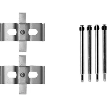 Přislušenství brzdového systému Sada příslušenství, obložení kotoučové brzdy TEXTAR 82547700