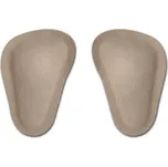 svorto 024 Srdíčka samolepicí L+P béžová vel.1