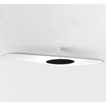 Luceplan Soleil Noir LED stropní svítidlo, bílá bílé LED celkem 35 W - Doprava zdarma