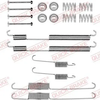 Brzdový systém Sada příslušenství, brzdové čelisti Quick Brake 105-0755