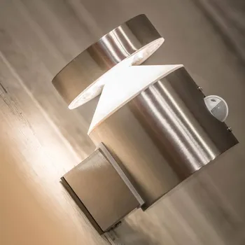 Lampička LEDVANCE Endura Style Cylinder nástěnné světlo nerezová ocel 1 x 6 W LED - Doprava zdarma