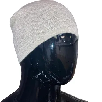 Čepice Oodji - lehká čepice se zlatým vláknem BARVA: Zelená Nové zboží