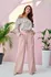 Dámské kalhoty Roco Fashion 182631 růžové