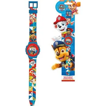 Hodinky Coriex Tlapková patrola Digitální hodinky