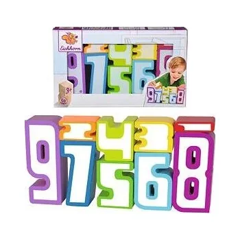 Dřevěná hračka Simba Eichhorn Dřevěné číslice