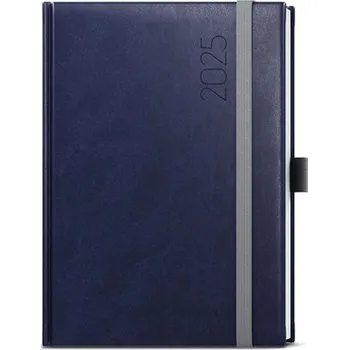 Diář Týdenní diář 2025 Oskar Reno A5 modrá