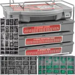 Sada těsnících gumiček 900ks, Verke V06742