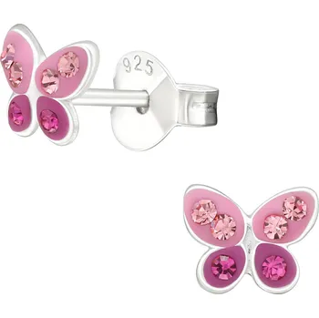 Hodinky Náušnice Bonore - Stříbro 925 167673